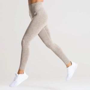 Gorgeous Women's Best Move Seamless Leggings - Brown Grey Marl